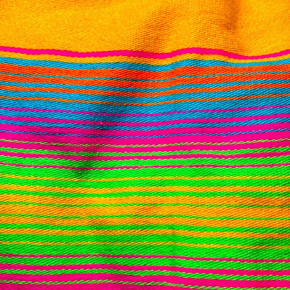 Serape Made in Mexico table runner (131)